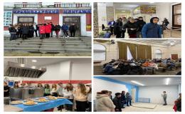 23 декабря учащиеся нашей школы посетили День открытых дверей в Краснодарском монтажном техникуме